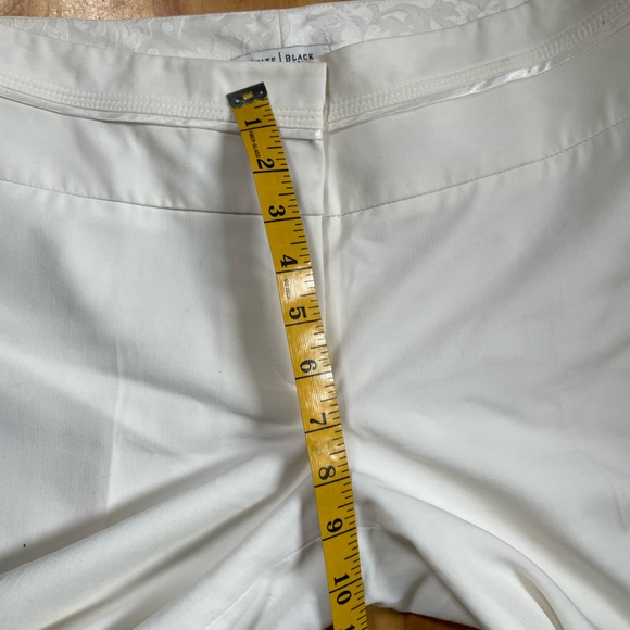White House Black Market Off White Women's Trousers - Picture 6 of 11